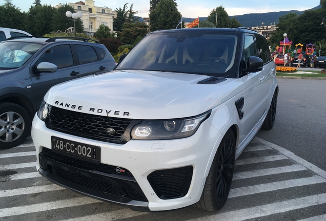 Land Rover Range Rover Sport SVR