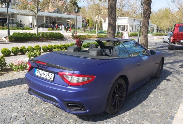 Maserati GranCabrio Sport 2018