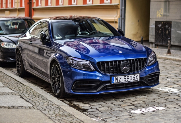 Mercedes-AMG C 63 S Coupé C205 2018