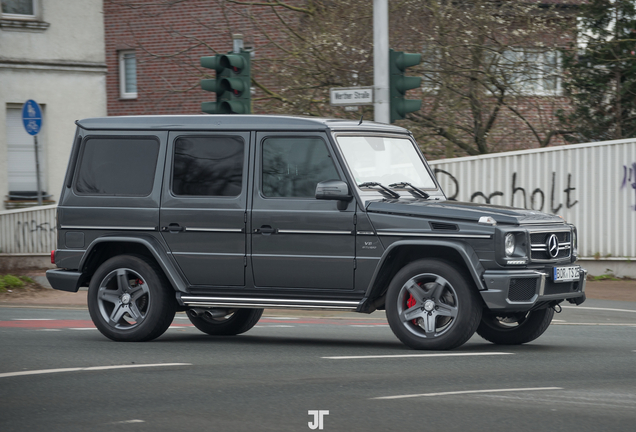 Mercedes-Benz G 63 AMG 2012