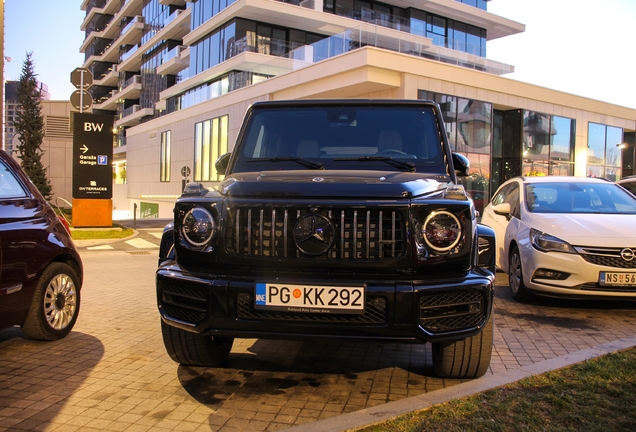 Mercedes-AMG G 63 W463 2018