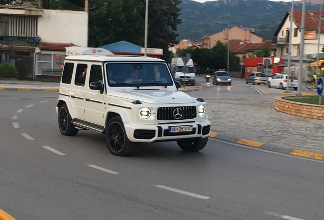 Mercedes-AMG G 63 W463 2018