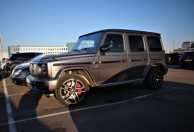 Mercedes-AMG G 63 W463 2018