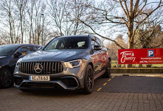 Mercedes-AMG GLC 63 S X253 2019