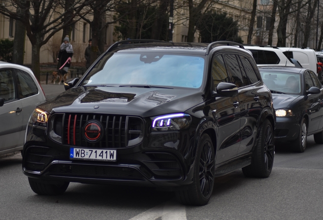 Mercedes-AMG GLS 63 X167 Mansory