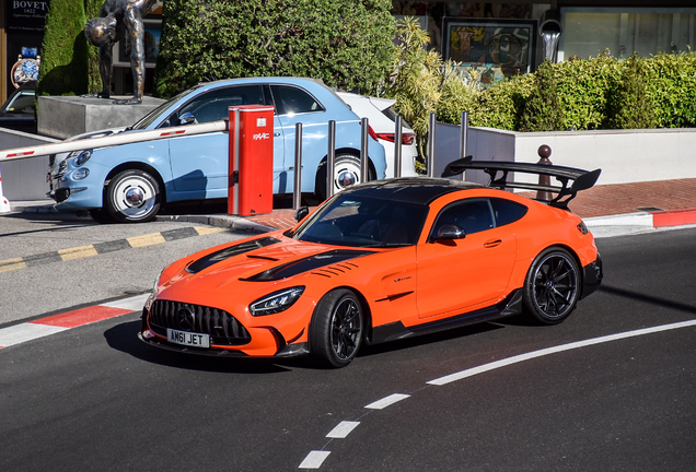 Mercedes-AMG GT Black Series C190