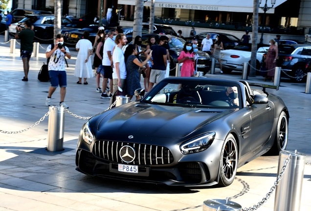 Mercedes-AMG GT R Roadster R190