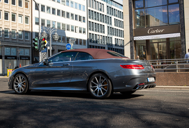 Mercedes-AMG S 63 Convertible A217