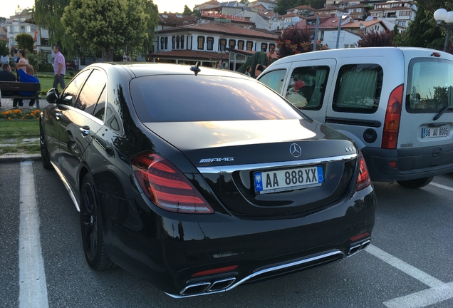 Mercedes-AMG S 63 V222 2017