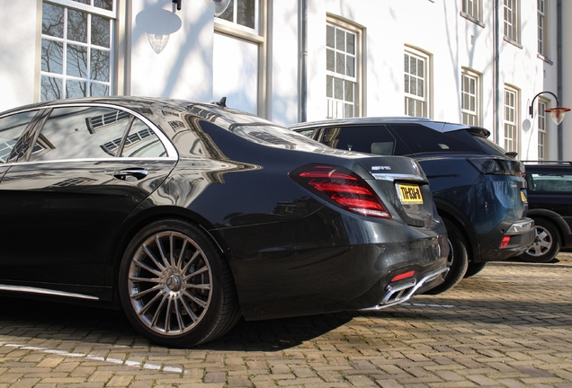 Mercedes-AMG S 65 V222 2017