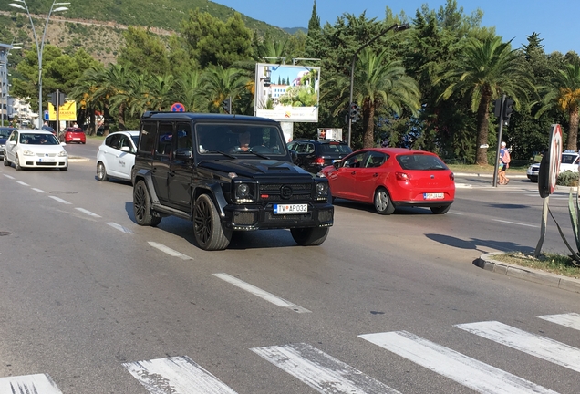 Mercedes-Benz Brabus G 700 Widestar