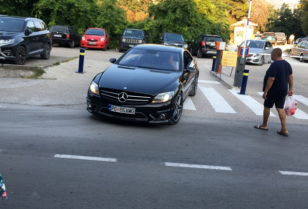 Mercedes-Benz CL 63 AMG C216