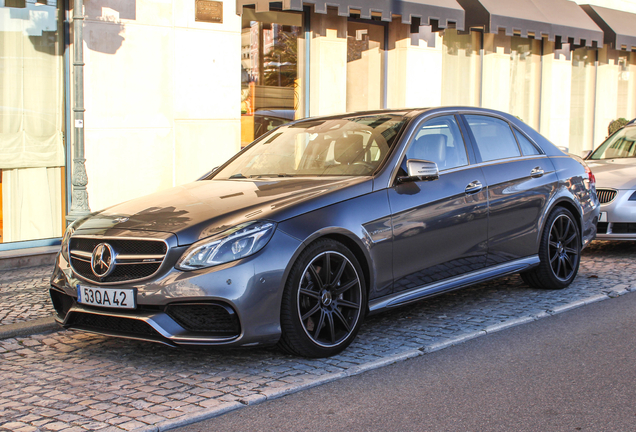 Mercedes-Benz E 63 AMG W212 2013