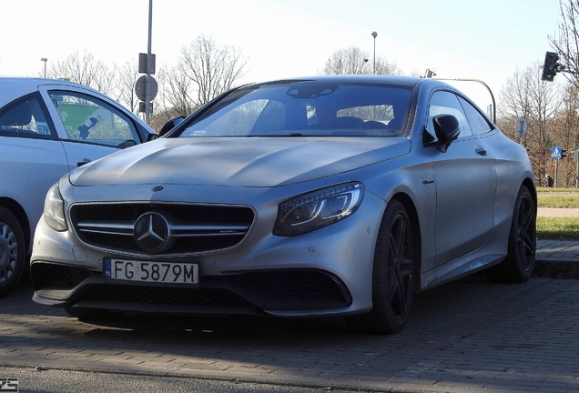 Mercedes-Benz S 63 AMG Coupé C217