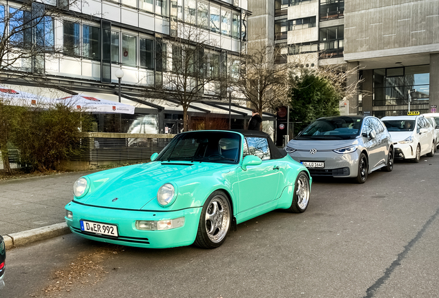 Porsche 964 3.6 America Roadster