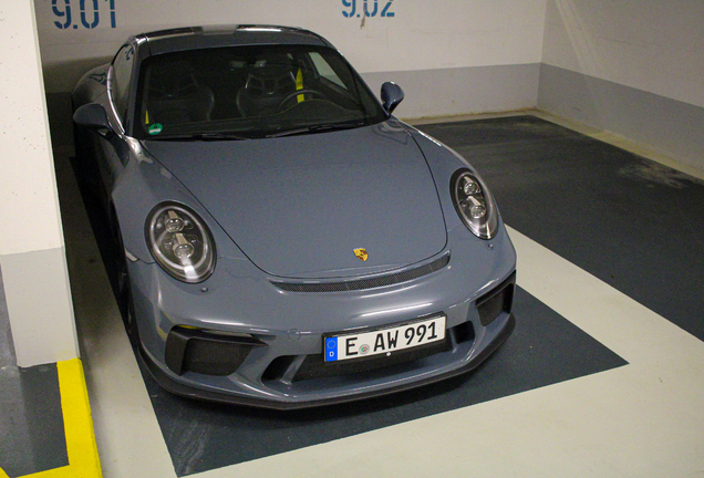 Porsche 991 GT3 Touring