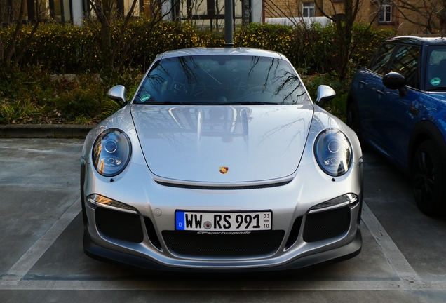 Porsche 991 GT3 RS MkI