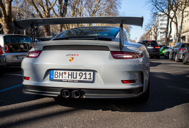 Porsche 991 GT3 RS MkI