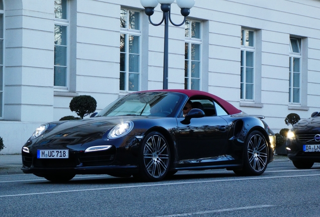 Porsche 991 Turbo Cabriolet MkI