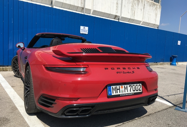 Porsche 991 Turbo S Cabriolet MkII