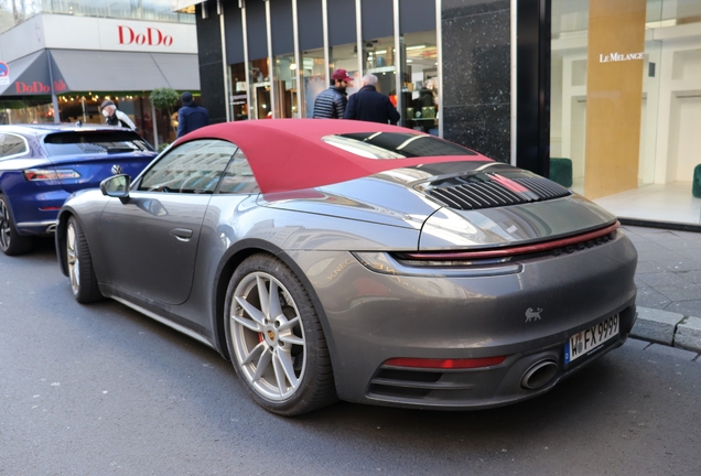 Porsche 992 Carrera S Cabriolet