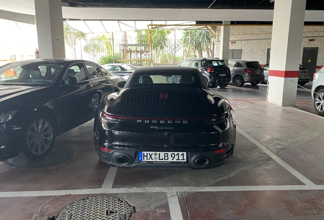 Porsche 992 Carrera S Cabriolet