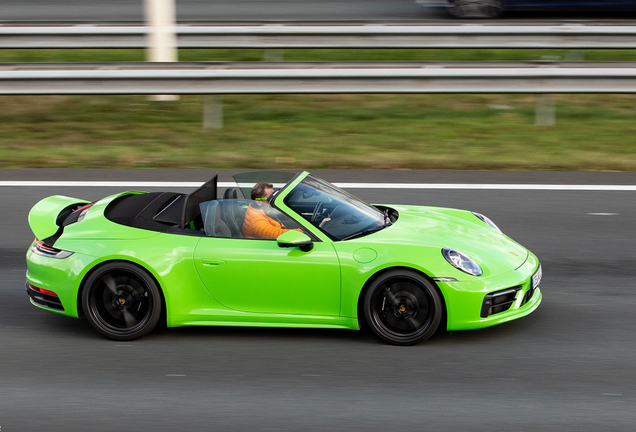 Porsche 992 Carrera S Cabriolet