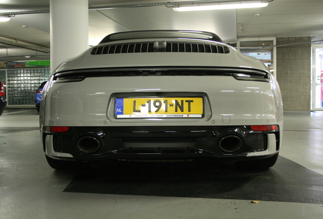 Porsche 992 Carrera S Cabriolet