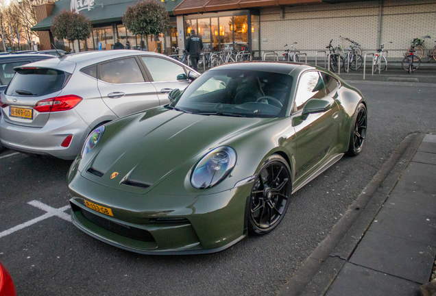 Porsche 992 GT3 Touring