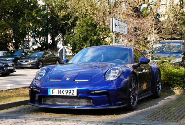 Porsche 992 GT3 Touring