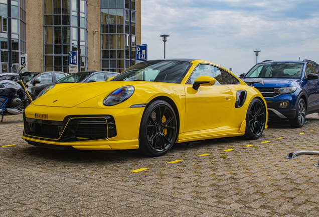 Porsche TechArt 992 Turbo S