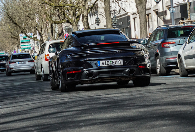 Porsche 992 Turbo S