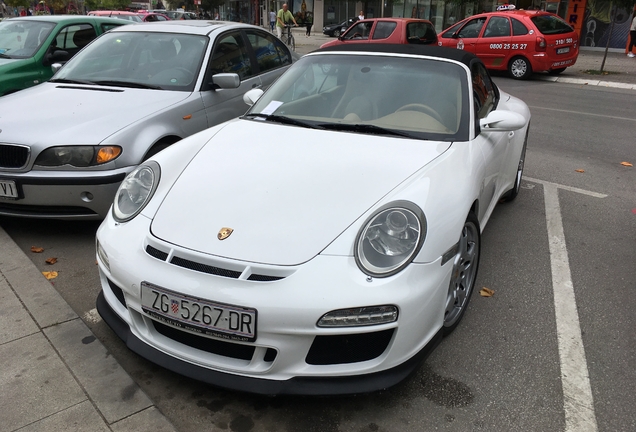 Porsche 997 Carrera 4S Cabriolet MkII