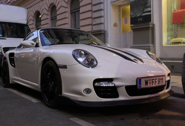 Porsche 9ff 997 Turbo Cabriolet MkII