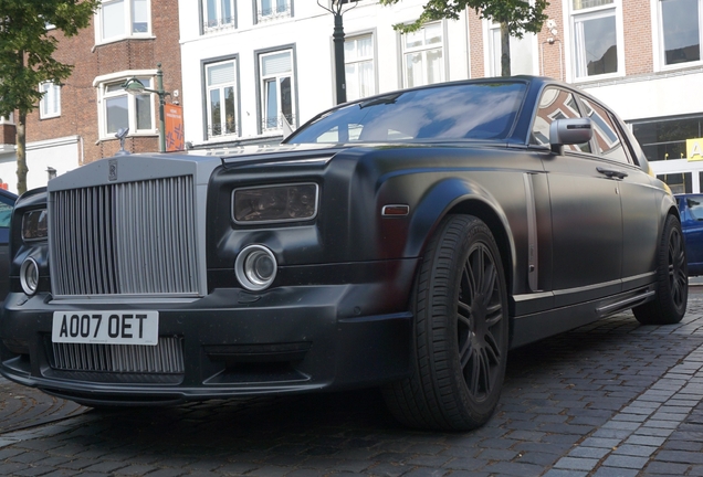 Rolls-Royce Phantom Mansory Conquistador