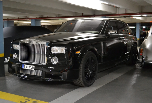 Rolls-Royce Phantom Mansory Conquistador