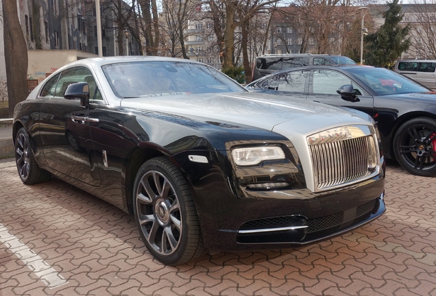 Rolls-Royce Wraith Series II