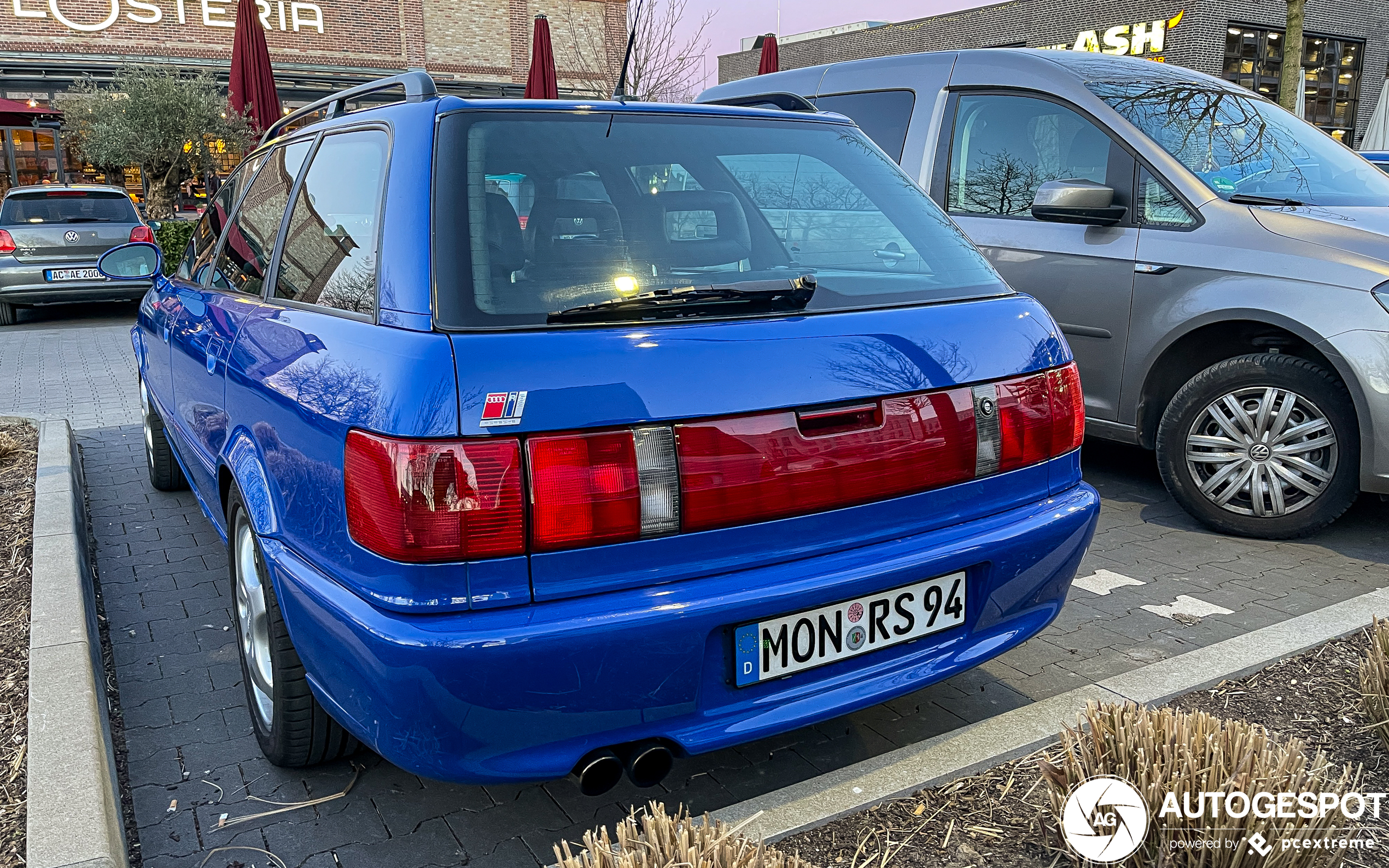 Audi RS2 is de youngtimer station die je wilt hebben