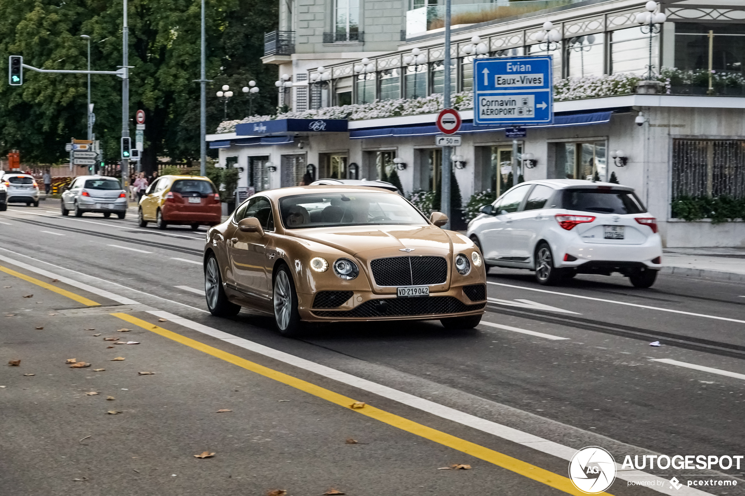 Bentley Continental GT Speed 2016