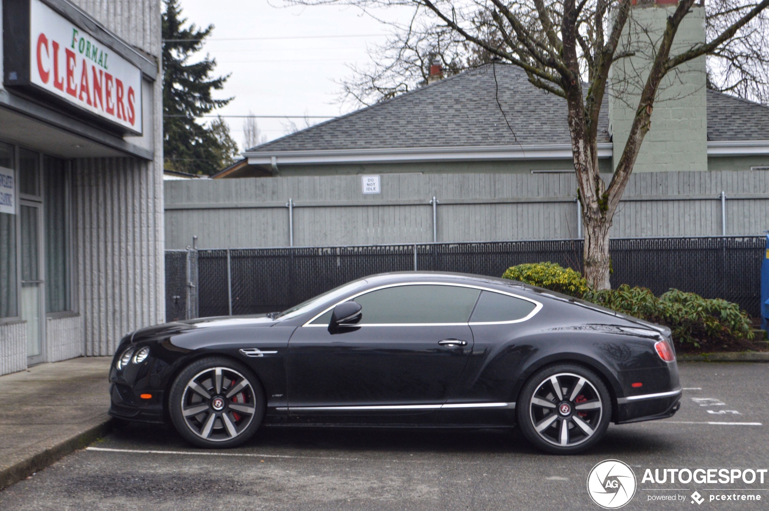 Bentley Continental GT V8 S 2016