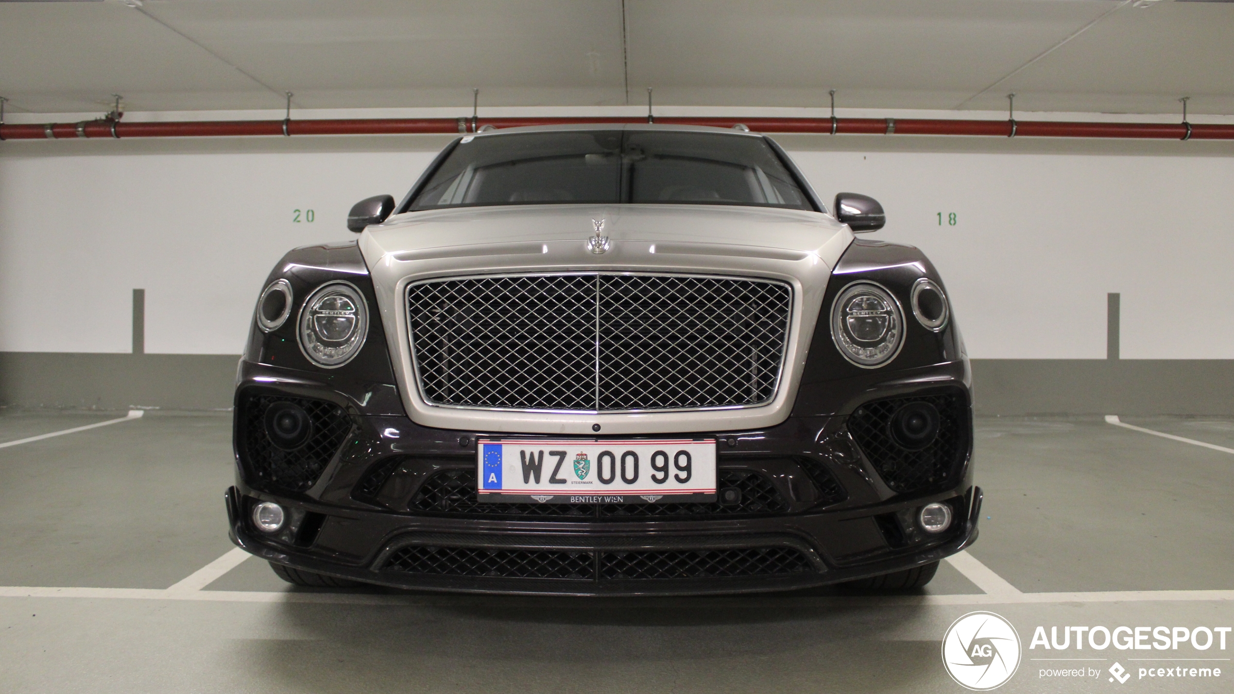 Bentley Mansory Bentayga Mulliner