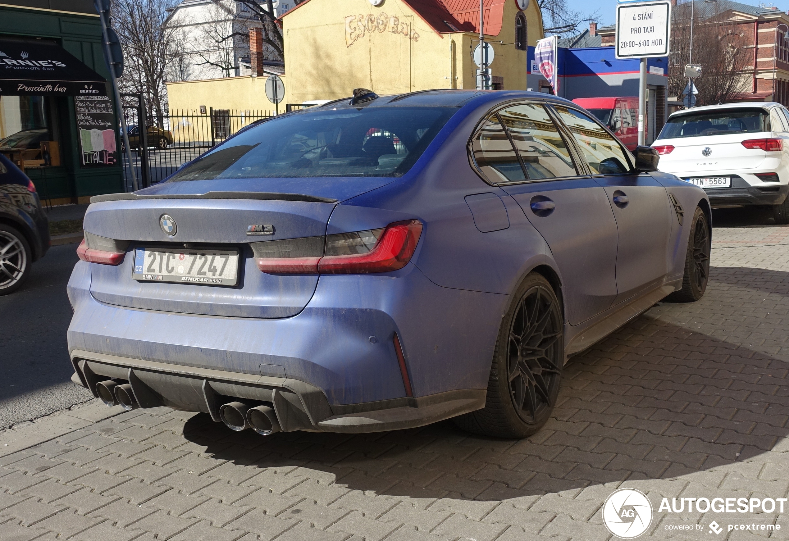 BMW M3 G80 Sedan Competition