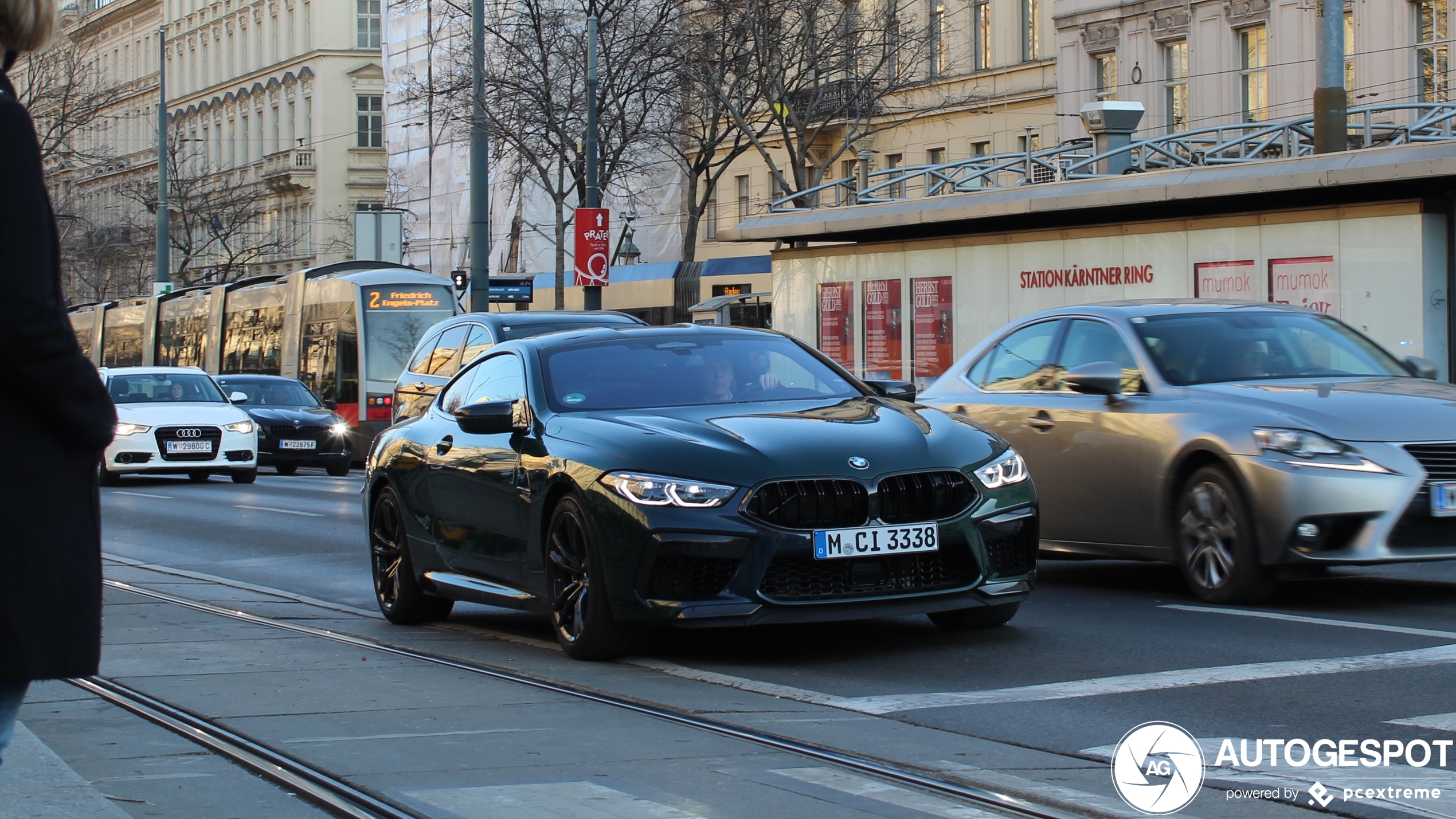 BMW M8 F92 Coupé Competition