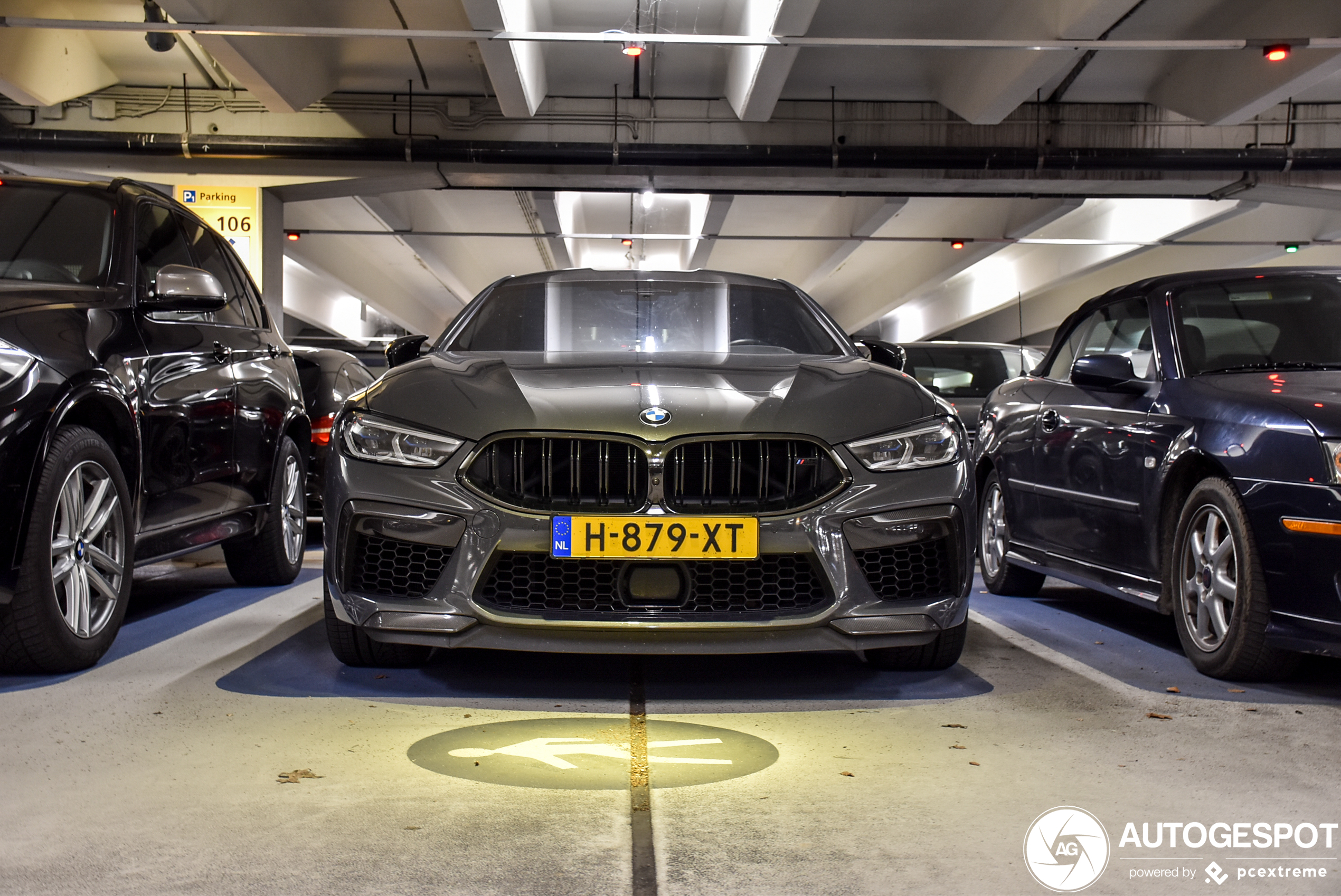 BMW M8 F93 Gran Coupé Competition