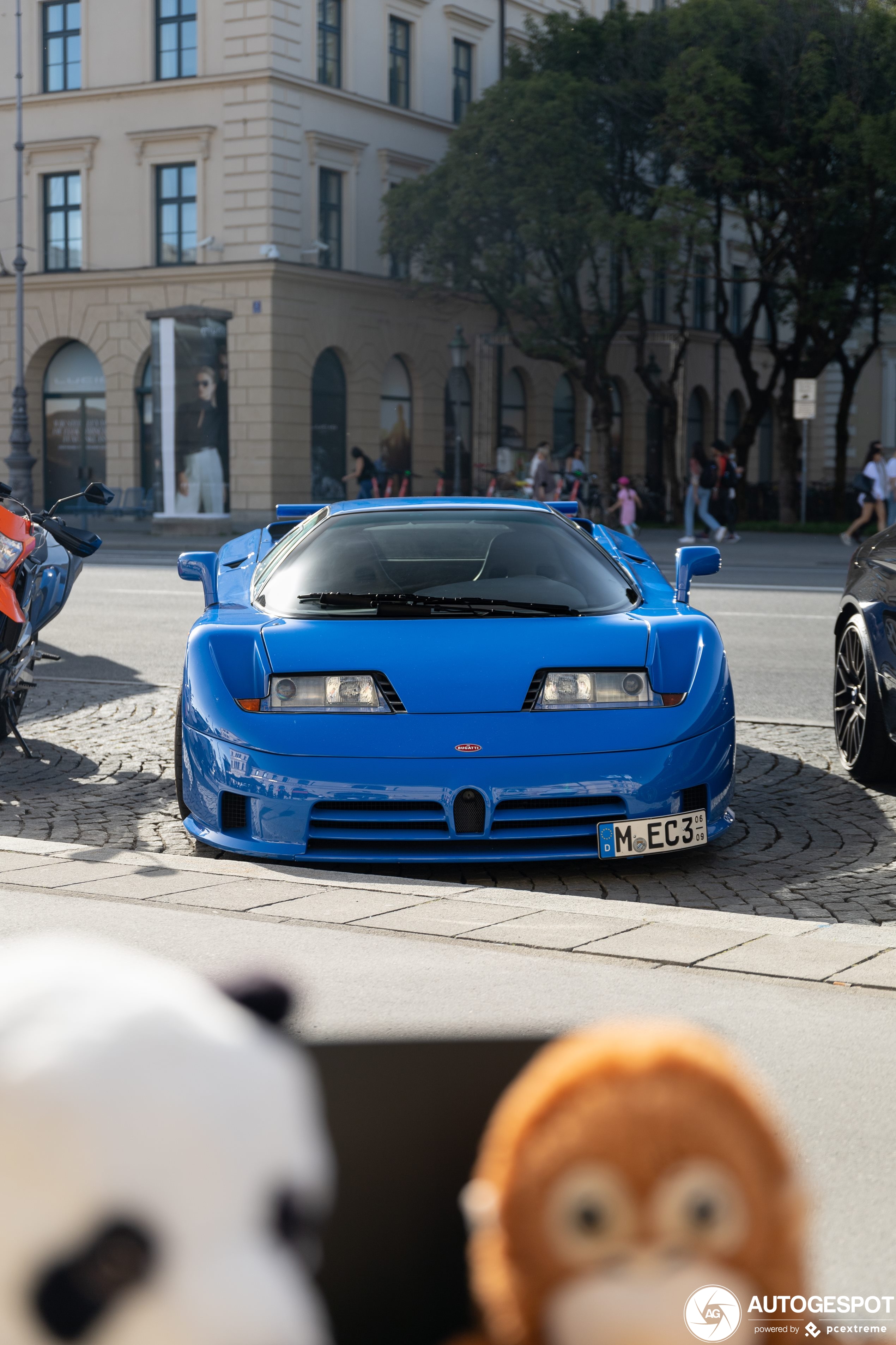 Bugatti EB110 SS