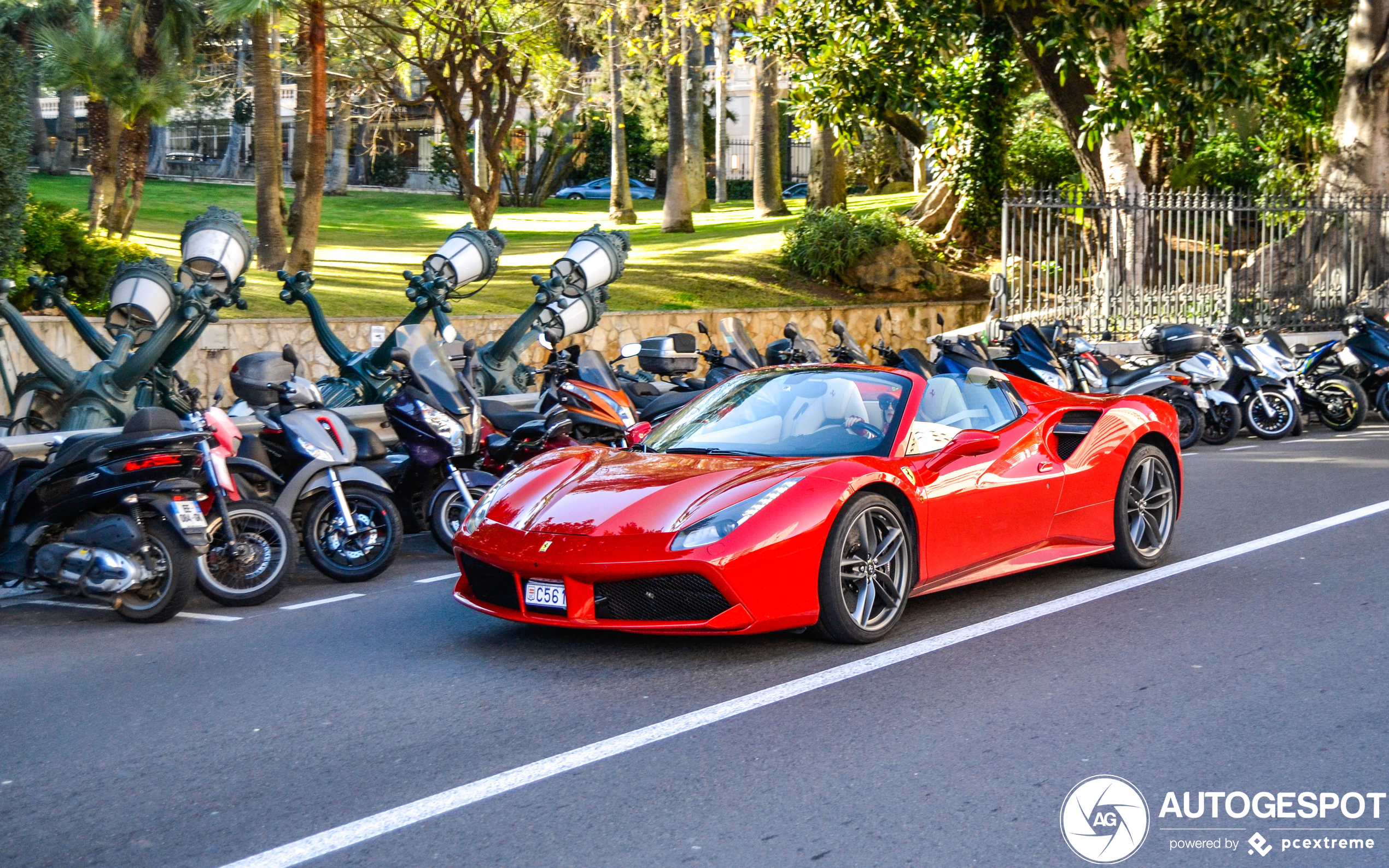 Ferrari 488 Spider