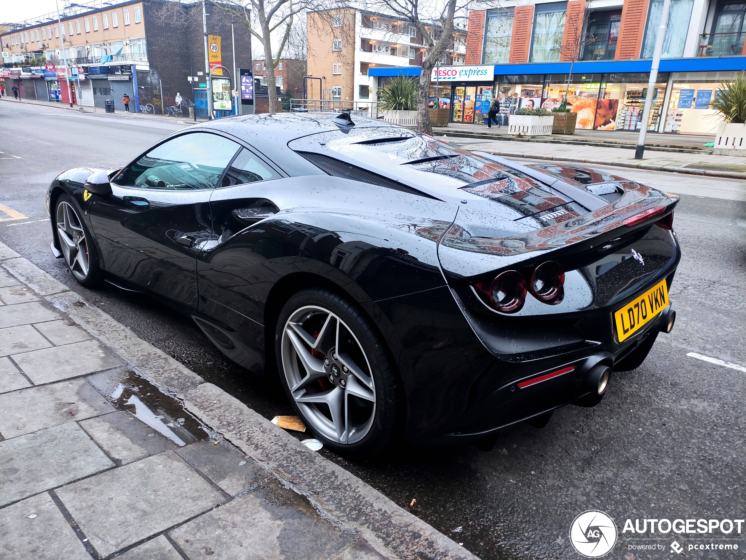 Ferrari F8 Tributo