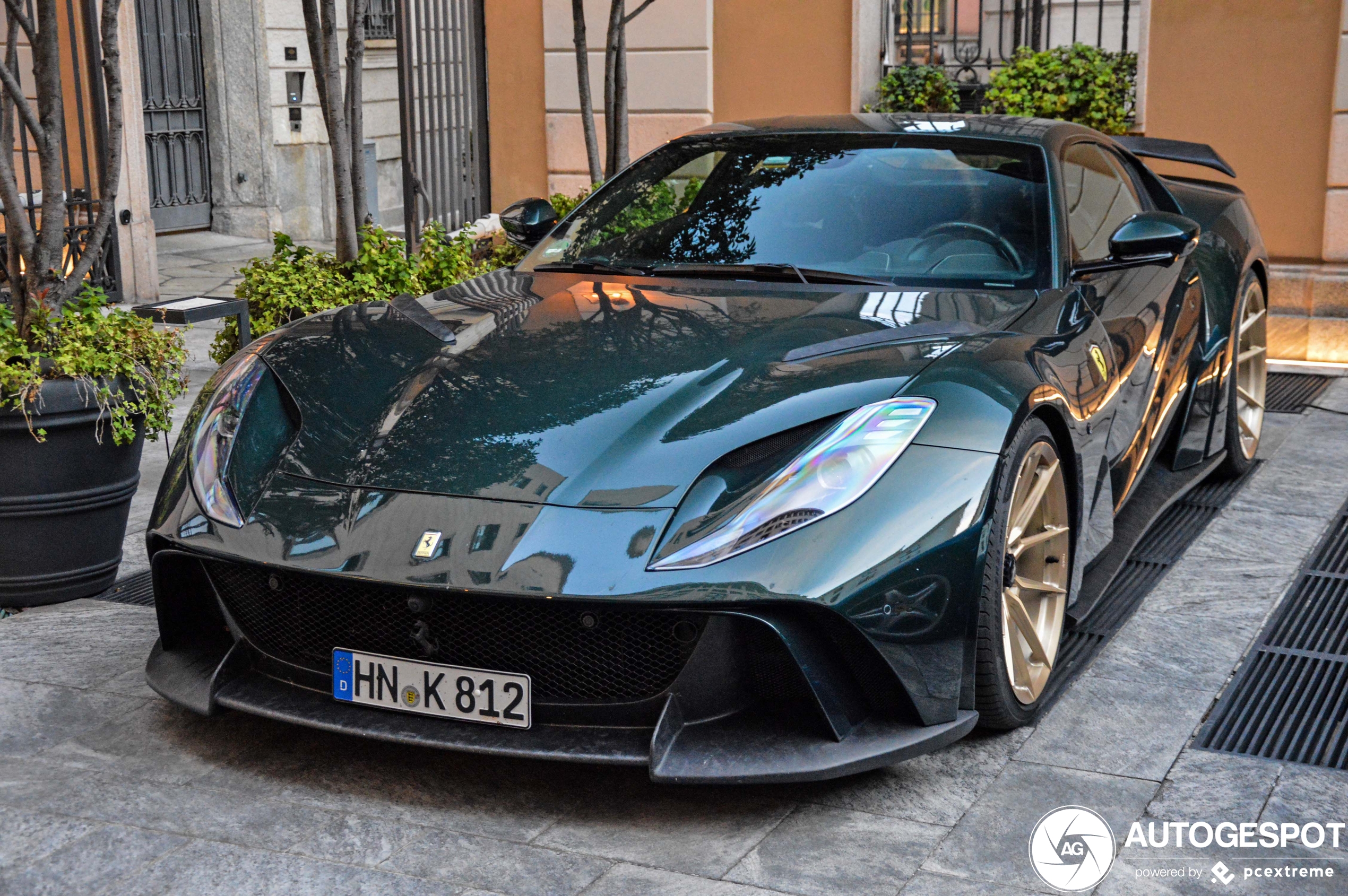 Ferrari Novitec Rosso 812 SuperFast N-Largo