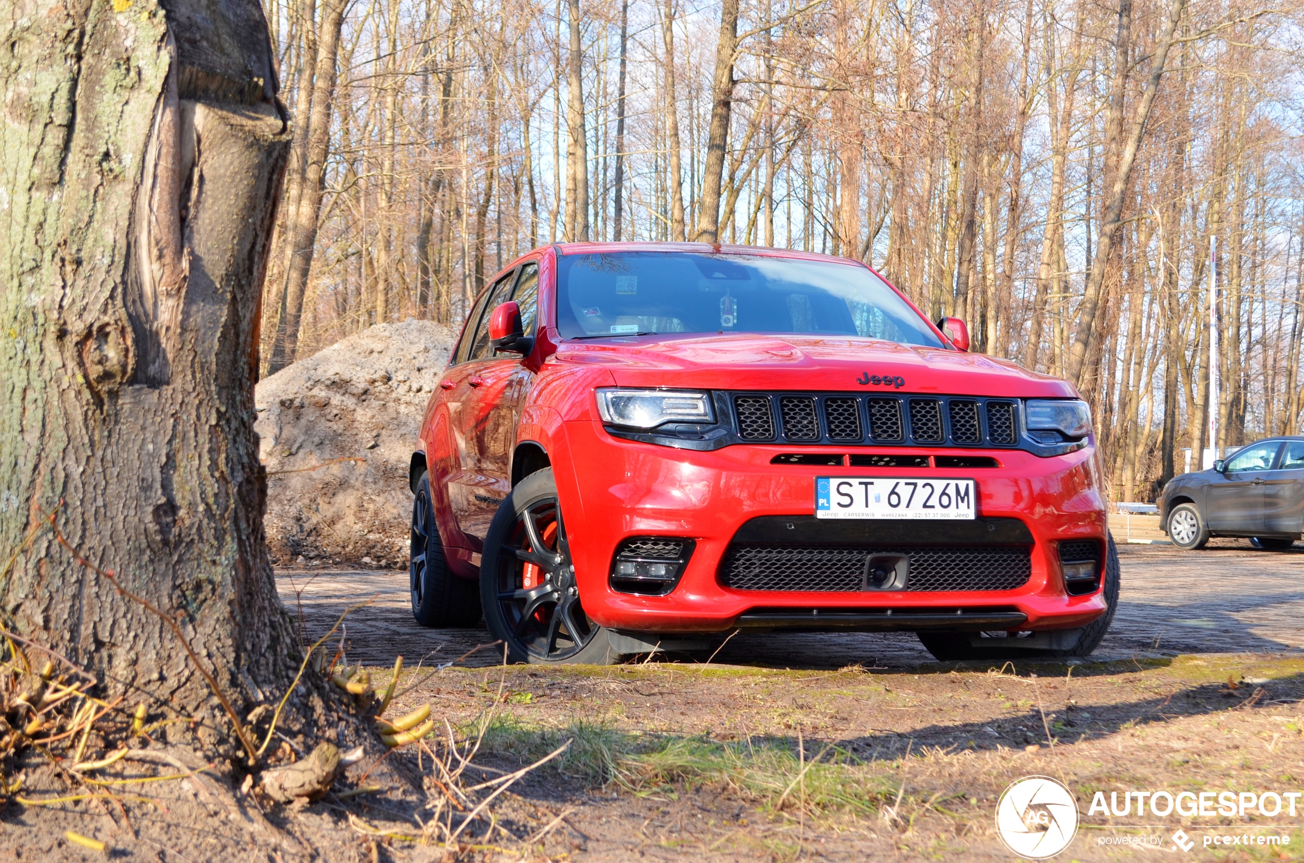 Jeep Grand Cherokee SRT 2017