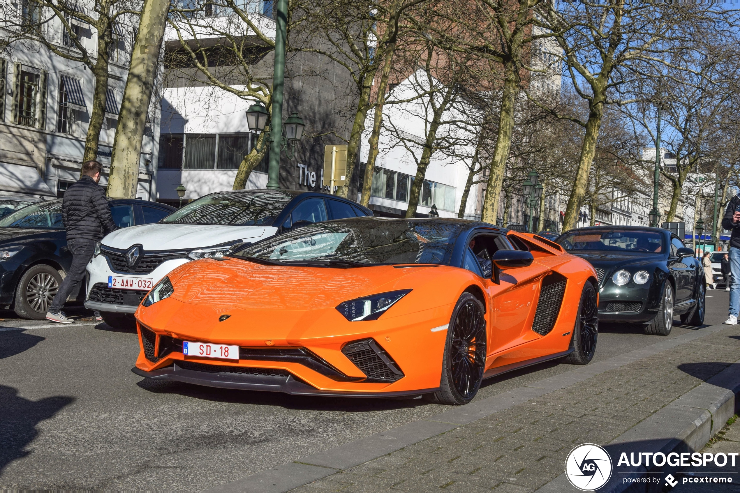 Lamborghini Aventador S LP740-4 Roadster